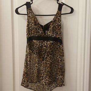 LaRok leopard Blouse